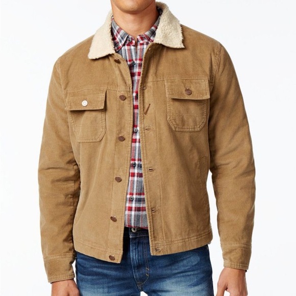 American Rag Men's Corduroy Trucker jacket - Picture 2 of 3